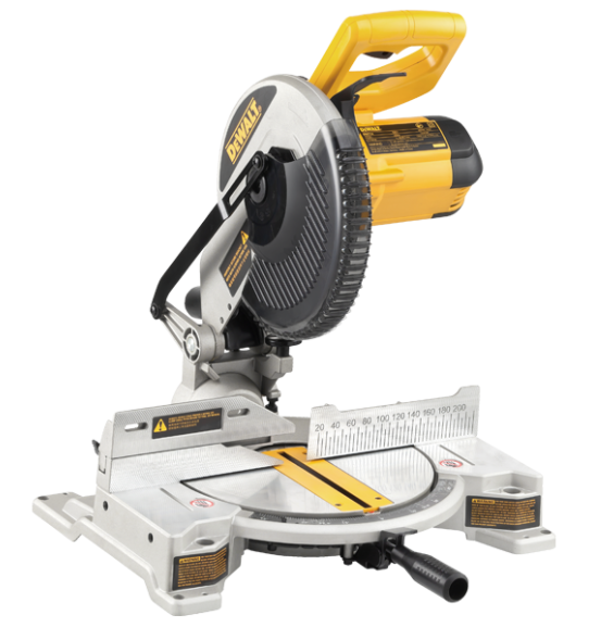 디월트 10"경량 각도 절단기 714