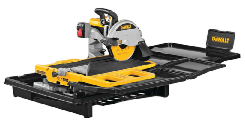 디월트 10" 타일 절단기 36000