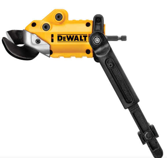 임팩 드라이버 장착 철판 가위