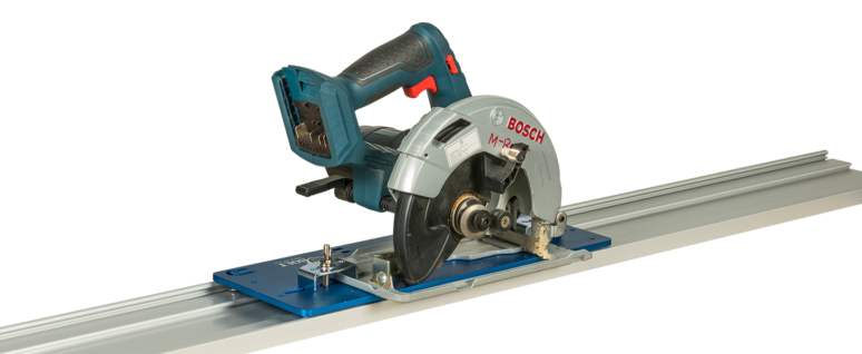 엠볼트 원형톱 가이드 시스템